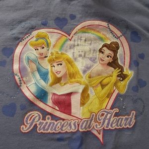 Disney princess of hearts 💕